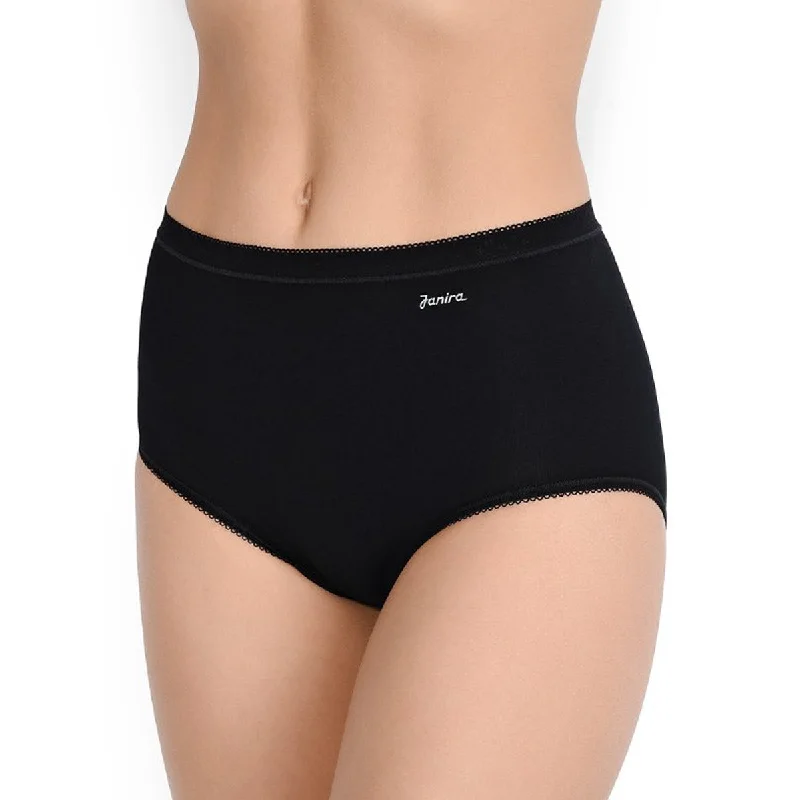 black