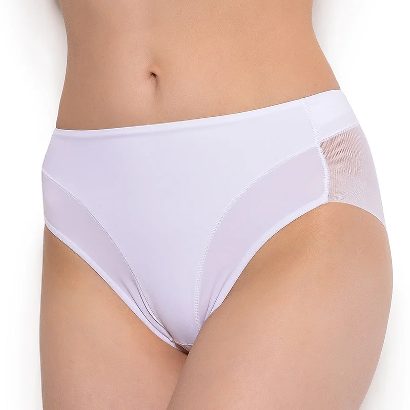 Women's panties for large waist-Janira Vientre Plano Secrets Control Brief