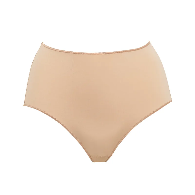 No-show panties for tight clothing-Lejaby Invisible Seamless Full Briefs