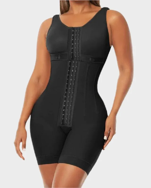 Bustiers and corsets for shaping under clothes-Liposuction Compression Shapewear