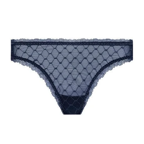 Women's panties with extra-wide sides for comfort-Lise Charmel Antigel Agenda Briefs