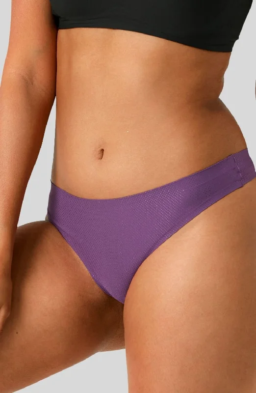 Women's cotton panties for extra comfort-Low Rise Thong