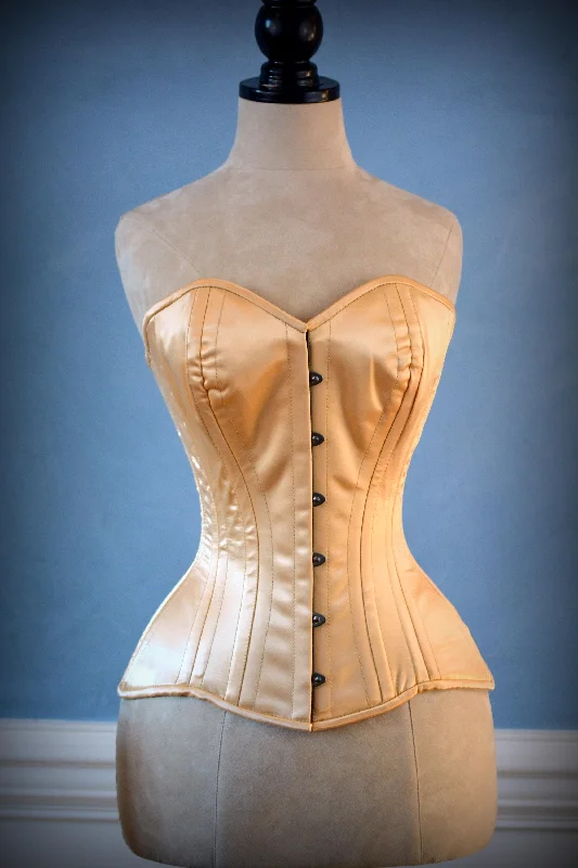 Bustiers and corsets with adjustable lacing-Made to measures overbust authentic corset with long hip-line. Steel-boned corset for tight lacing, prom, gothic, wedding, valentine Bustiers and corsets with adjustable lacing-Made to measures overbust authentic corset with long hip-line. Steel-boned corset for tight lacing, prom, gothic, wedding, valentine