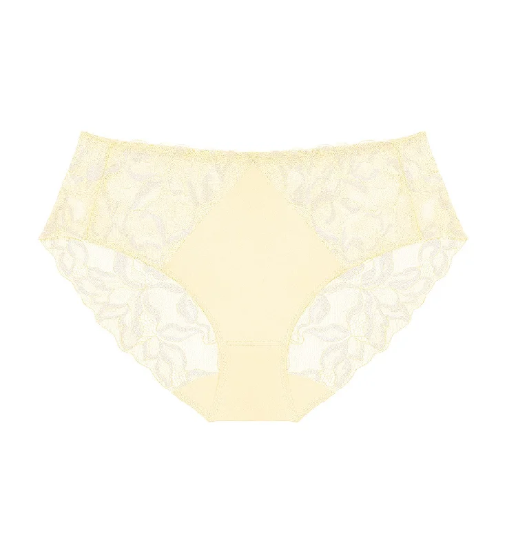 Women's panties with low-rise design for a trendy style-Magnolia Lace Hipster