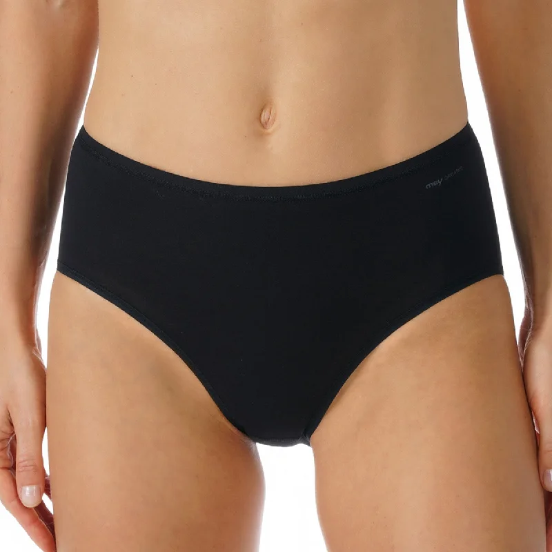 Women's seamless cotton panties for a comfortable fit-Mey Superfine Organic Cotton Full Brief Women's seamless cotton panties for a comfortable fit-Mey Superfine Organic Cotton Full Brief