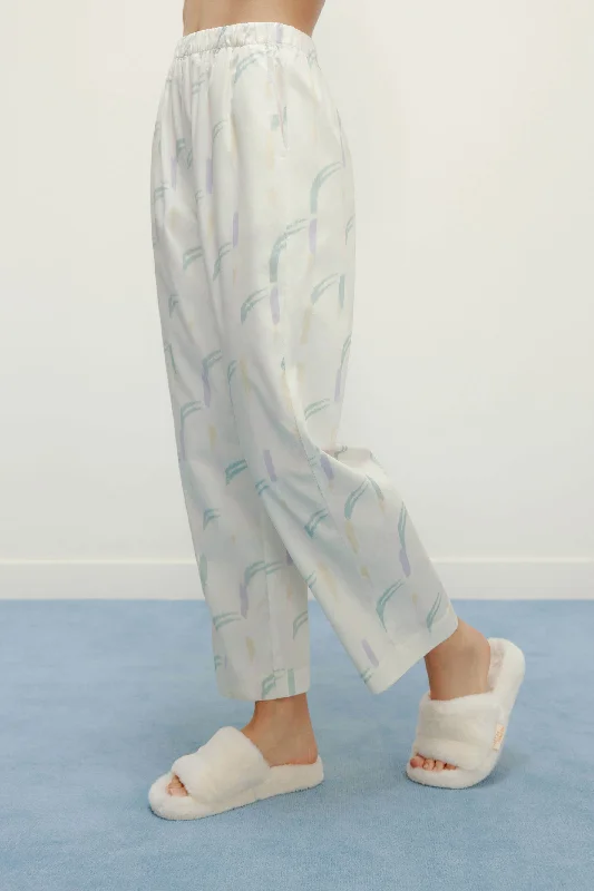 Comfortable women's sleep tops with soft feel-Cocoon Pajama Pants