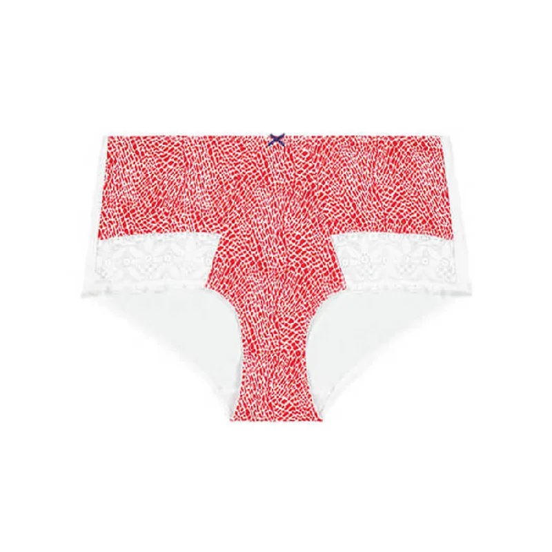 Women's panties for hot flashes-Queen of the Nile Full Brief - Lipstick