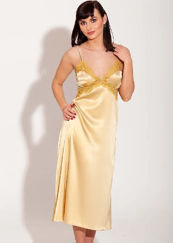 Elegant women's sleep tops for a chic look-Monaco Nightdress