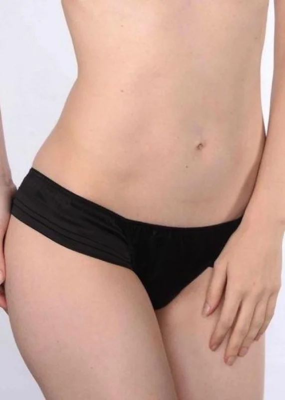 Women's panties for all-day wear with moisture-wicking properties-Brazilian Hipster