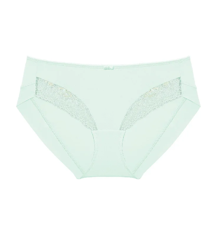 Women's panties with smooth fit under dresses-Natural Elegance Delicate Hipster