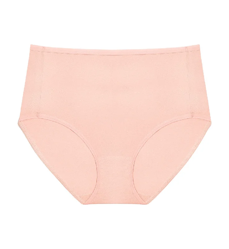 Women's panties with smooth finish-Natural Softness Maxi