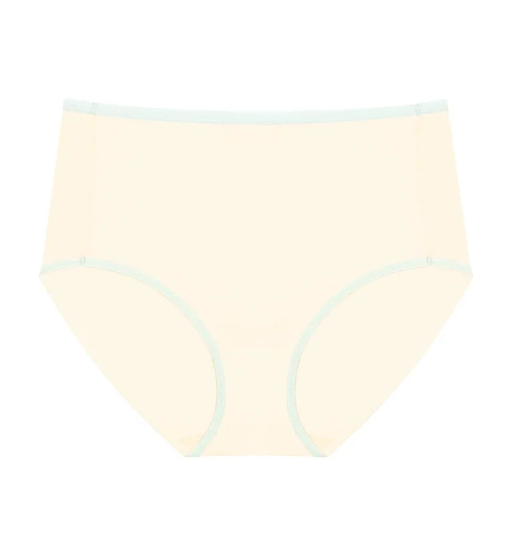 High-leg panties for comfort and style-Natural Softness Maxi