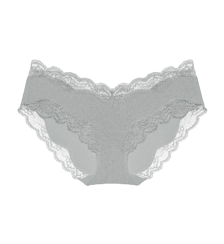 Women's panties with lace design for sexy appeal-Natural Spotlight Hipster