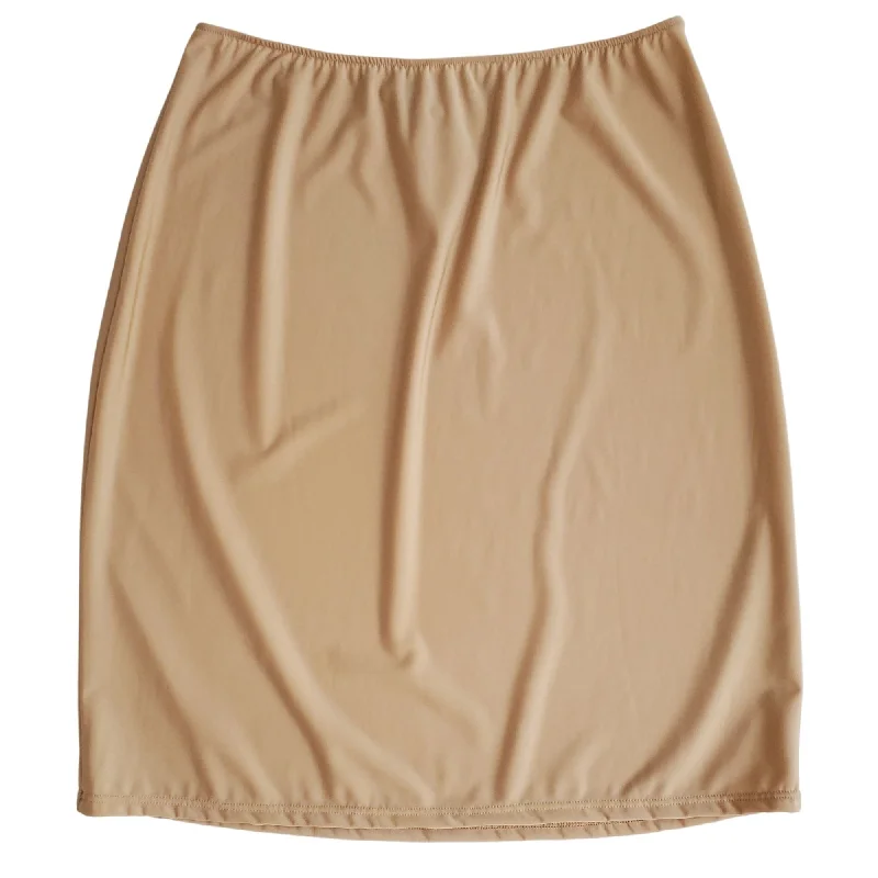 Soft women's sleep tops for colder nights-Only Hearts Second Skin Half Slip
