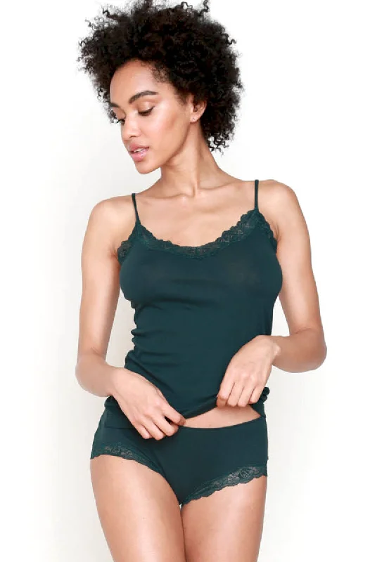 Women's panties for slimming effect under dresses-Organic Cotton Hipster