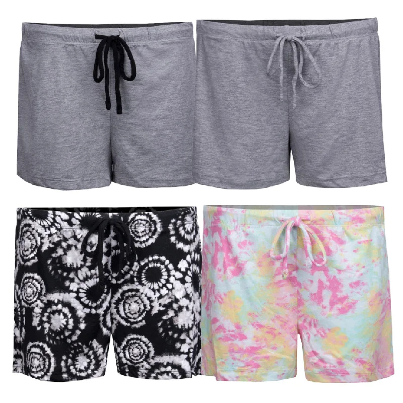 Grey with Black and Pink Tie Dye