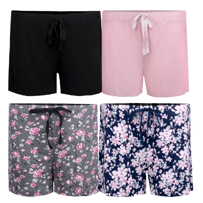 Black and Blue with Pink Floral