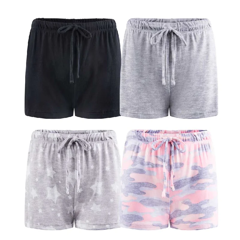 Black with Grey Stars and Pink Camo