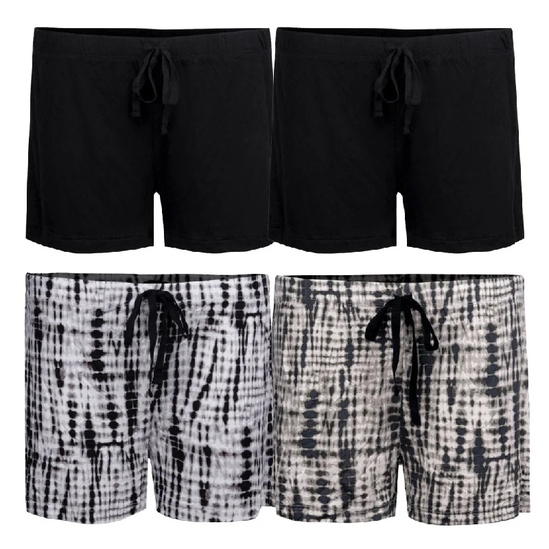 Black and White Tie Dye