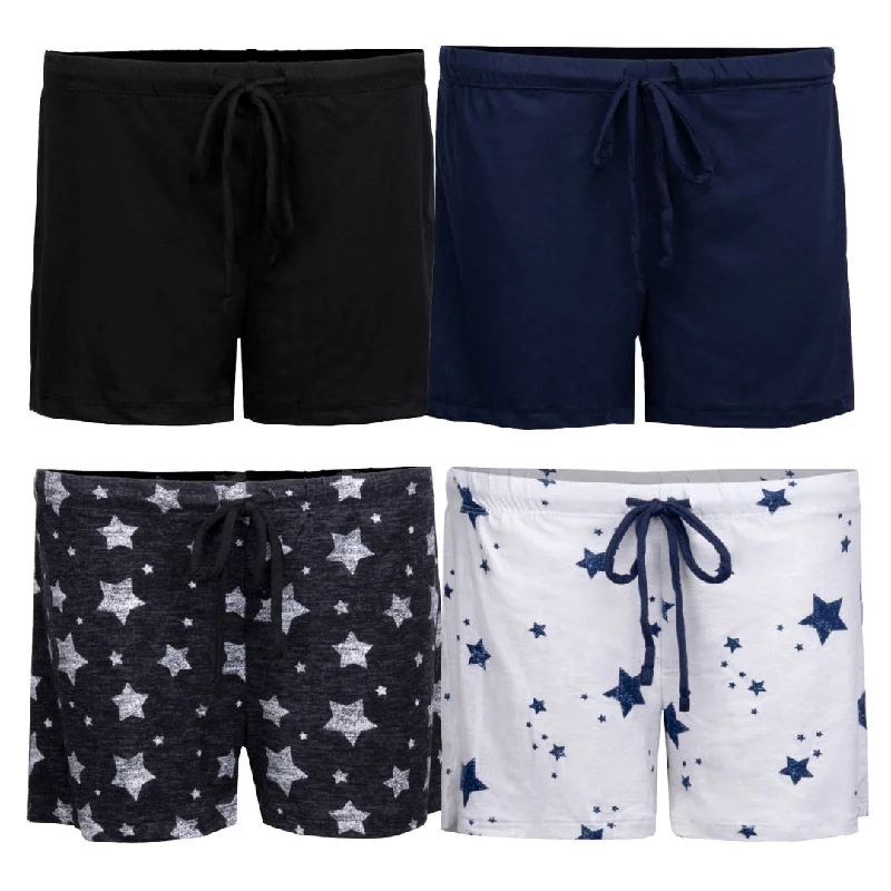Black and Blue Stars