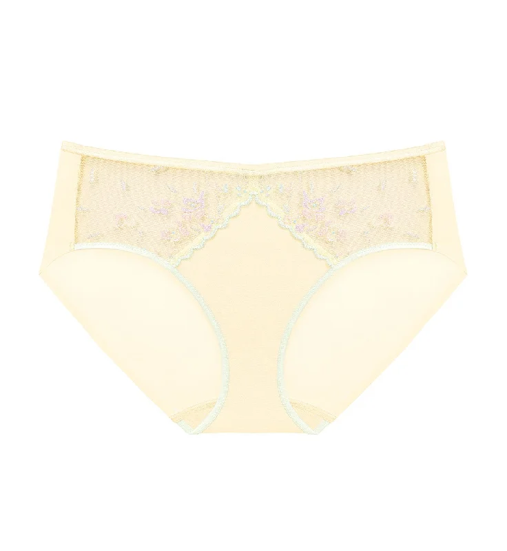 Women's panties with thick waistband-Premium Joy Hipster