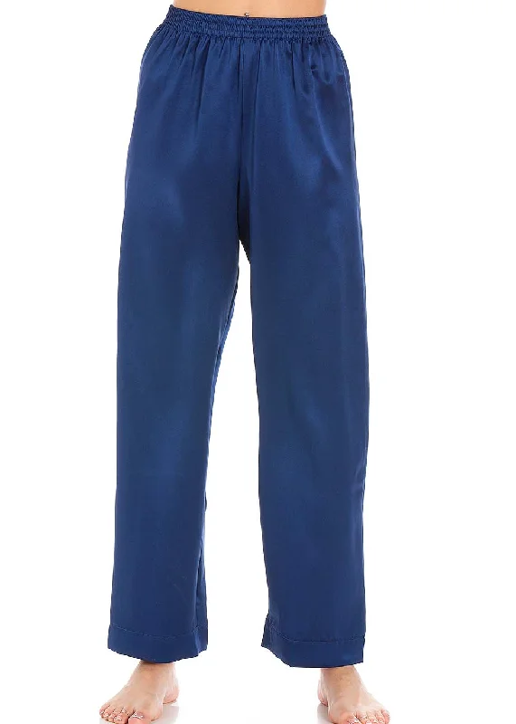 Cozy cotton women's sleep tops for bedtime relaxation-Pyjama Trousers Only