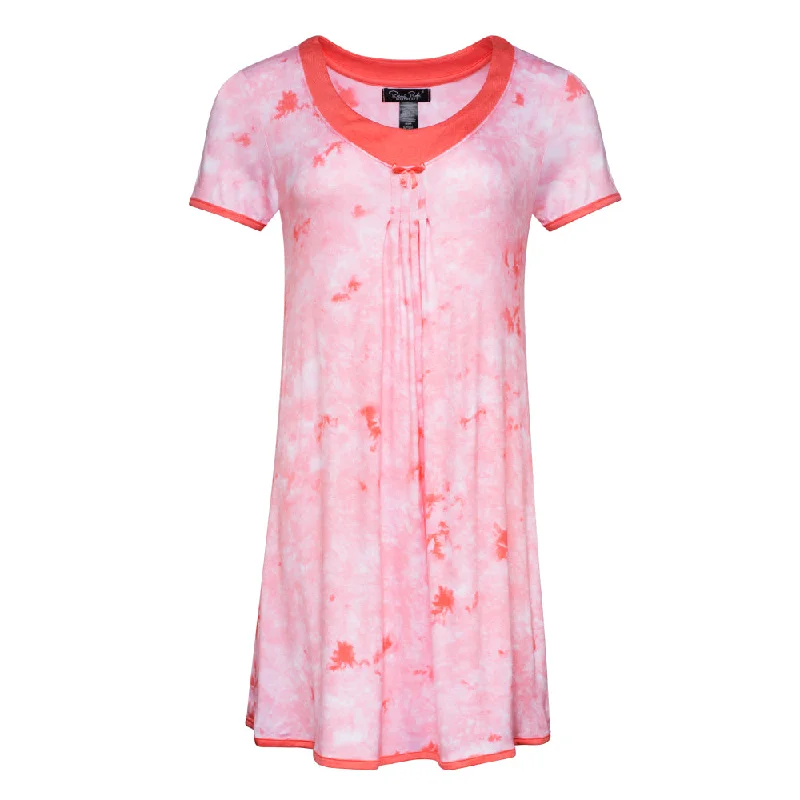 Orange and Pink Tie Dye