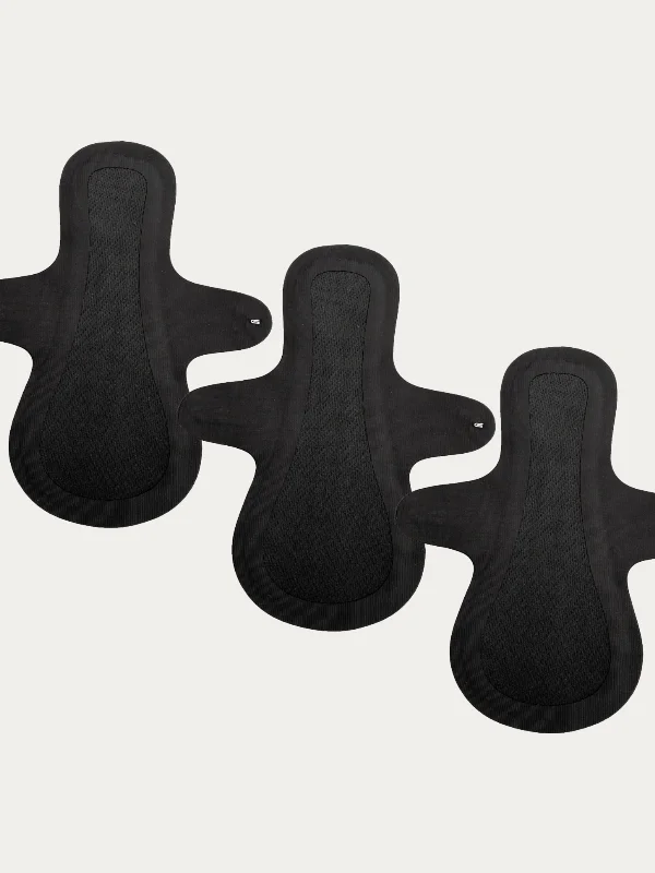 High-support panties for large bust-Reusable Night Pad (3 Pack)