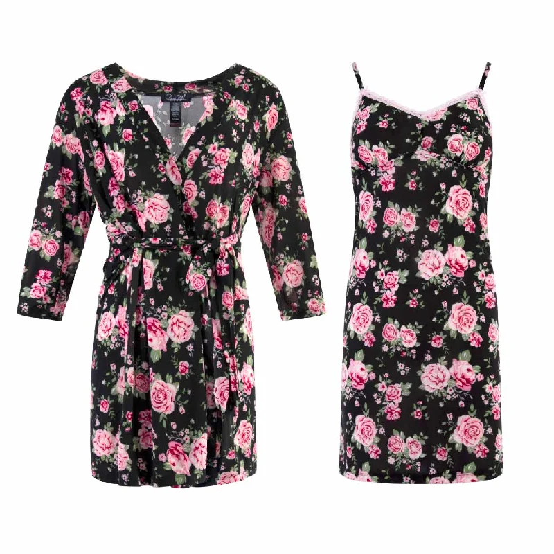 Black and Rose