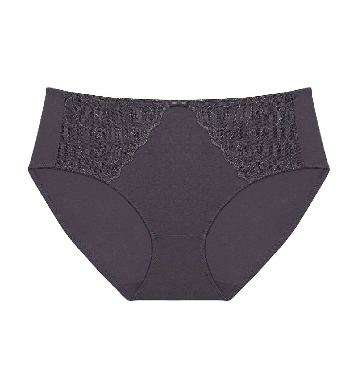 Comfortable everyday wear women's panties-Sculpt Leaf Hipster