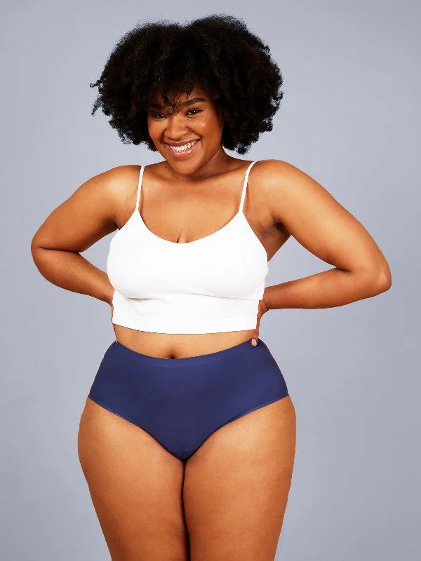 Women's panties for relaxed fit-Seamless Hiphugger
