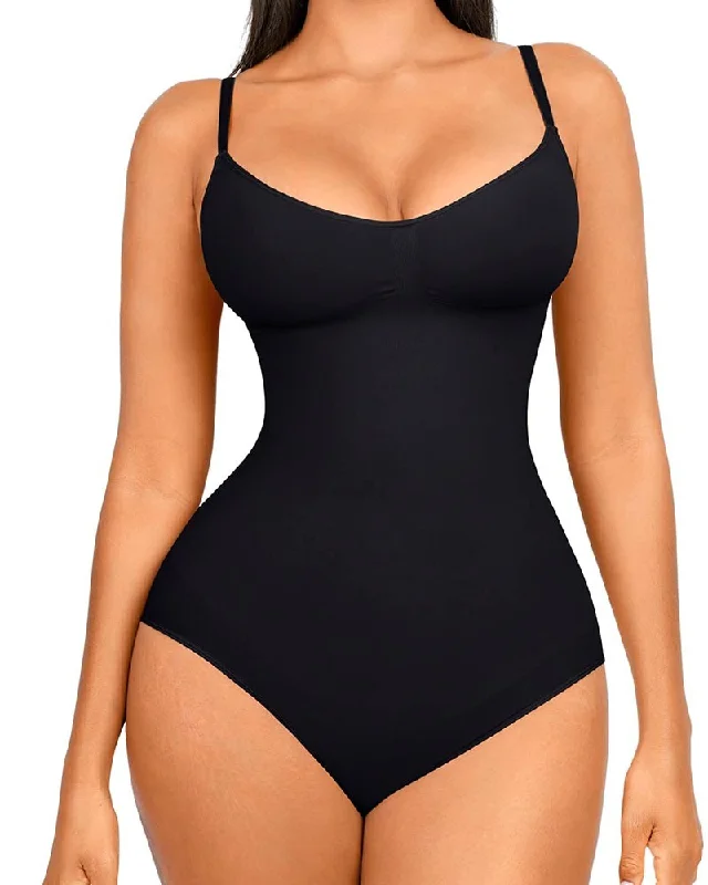 Bustiers and corsets for enhancing waist curves-Seamless Tummy Control Bodysuit Sleeveless Tank Tops Body Shaper (2 Pack) Bustiers and corsets for enhancing waist curves-Seamless Tummy Control Bodysuit Sleeveless Tank Tops Body Shaper (2 Pack)