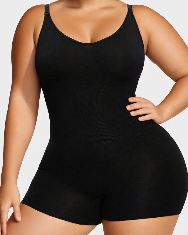 Bustiers and corsets with adjustable lacing-Seamless Tummy Control Butt Lifting Shaping Bodysuit Bustiers and corsets with adjustable lacing-Seamless Tummy Control Butt Lifting Shaping Bodysuit