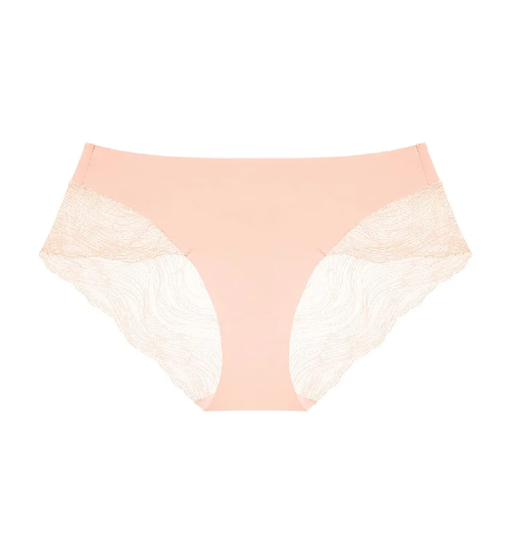 Women's panties with breathable fabric-Secret Slimming Hipster