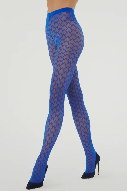 Bustiers and corsets for bust shaping and support-Sheer W Tights
