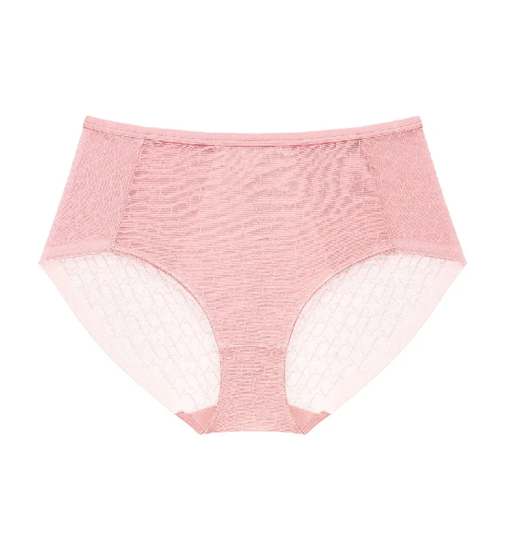 Women's panties with high waist for better support-SIGNATURE SHEER HIPSTER