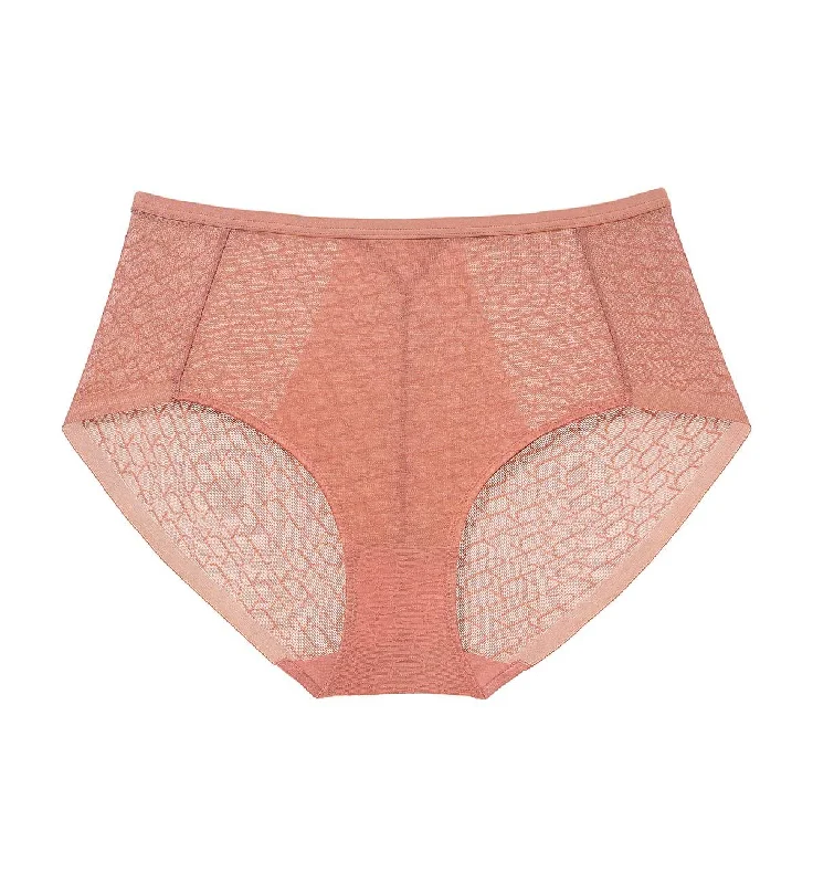 Women's breathable panties for exercise-SIGNATURE SHEER HIPSTER