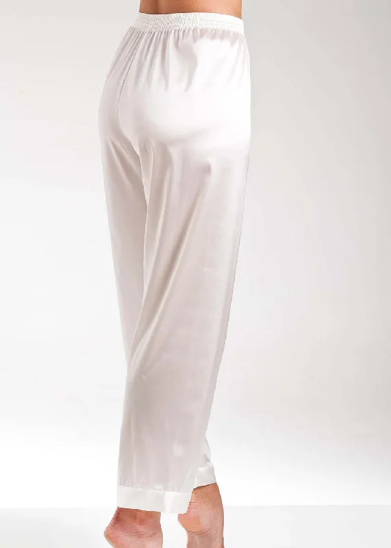 Women's sleep tops with comfortable straps for sleep-Stretch Pyjama Trousers Only