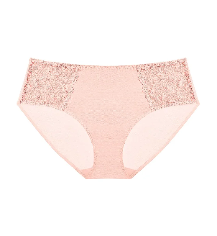 Women's panties with a satin trim for added elegance-Style Fairy Hipster