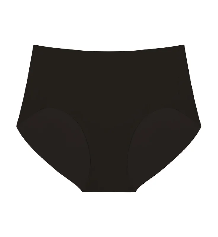 Women's cotton panties with delicate lace trim for a soft look-TRI-ZONE HIPSTER