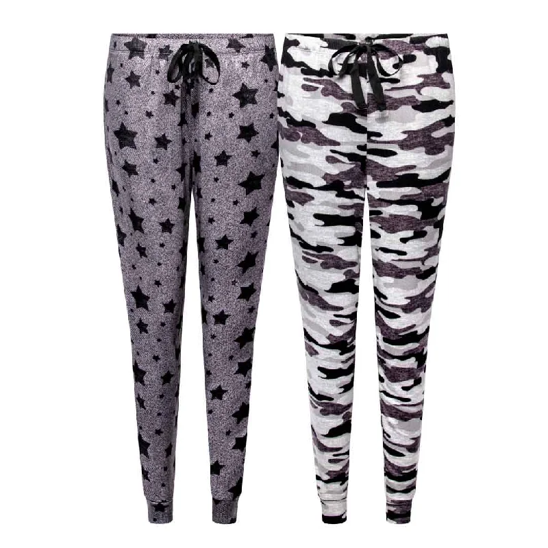 Grey Stars and Black Camo