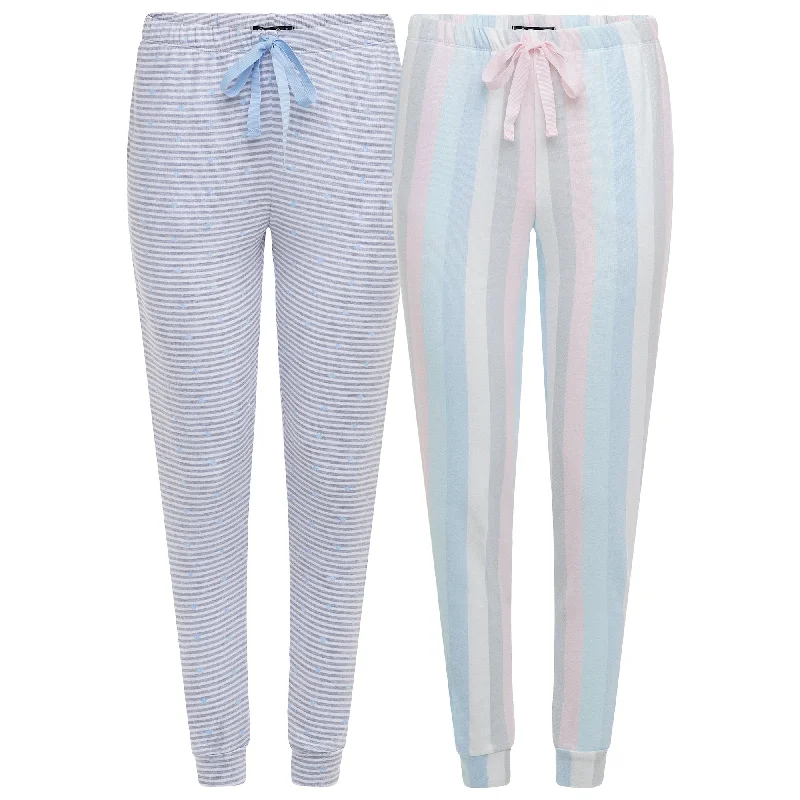 Pink and Blue Stripes