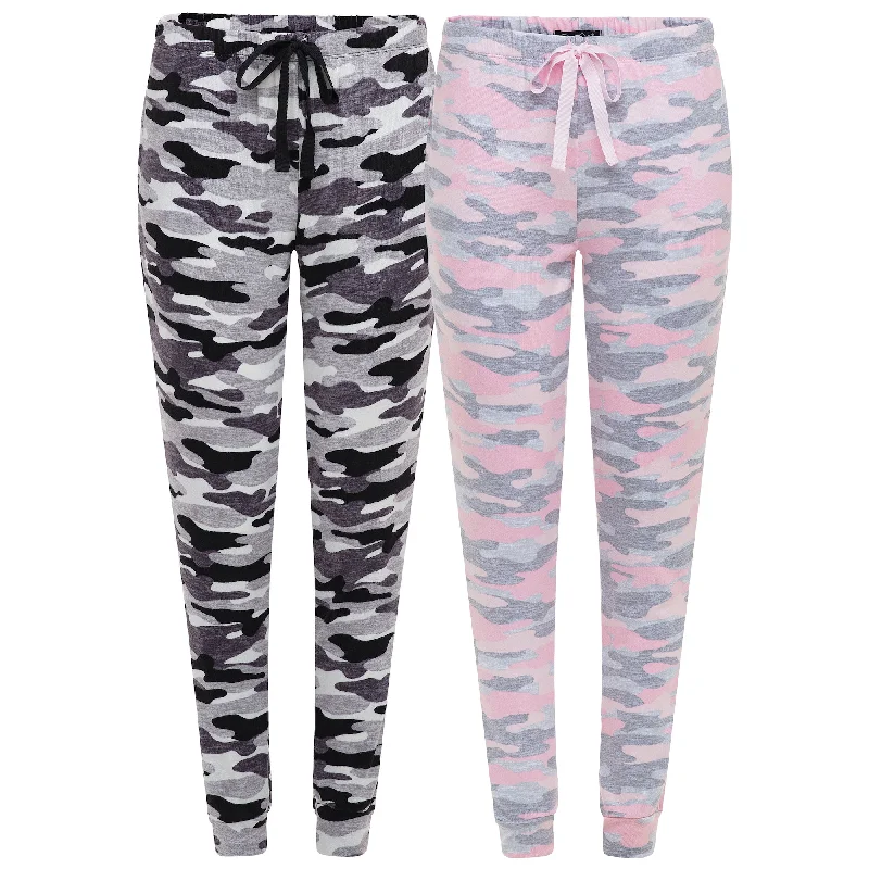 Black and Pink Camo