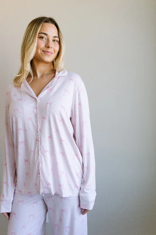 Women's sleep tops for all-day comfort-ballerina / pajama set