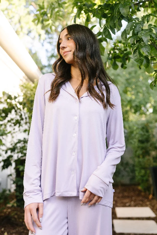 Women's sleep tops for ultimate relaxation-voodoo / pajama set