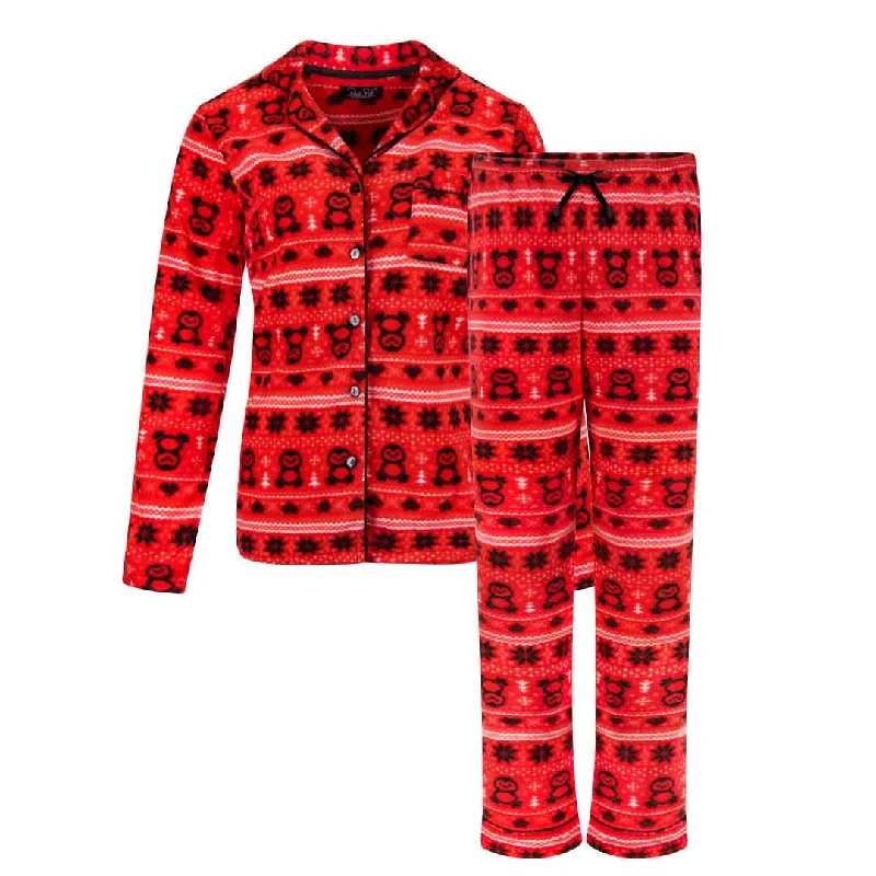 Red Penguins