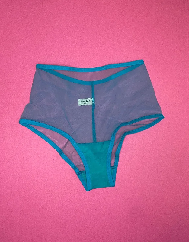 Women's panties for sensitive skin comfort-Yasmine Eslami: Jeanne High-Waisted Brief - M, Last One! Women's panties for sensitive skin comfort-Yasmine Eslami: Jeanne High-Waisted Brief - M, Last One!