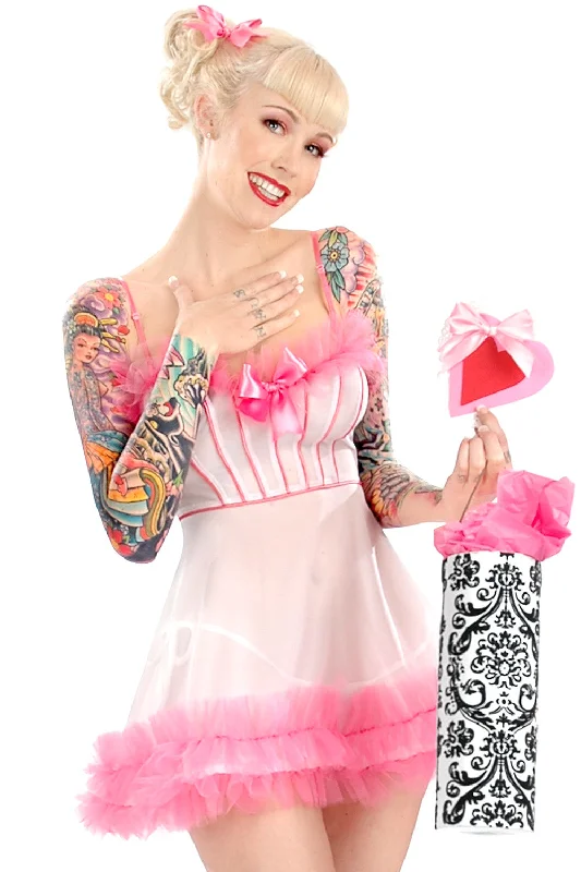 compression tanks muscle support-Cupcake Chemise