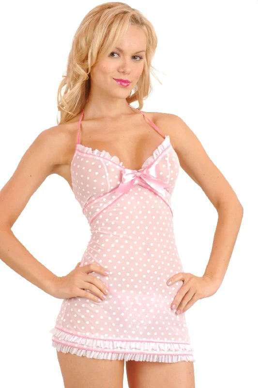 party camisoles sequin details-Créme Chantilly Chemise