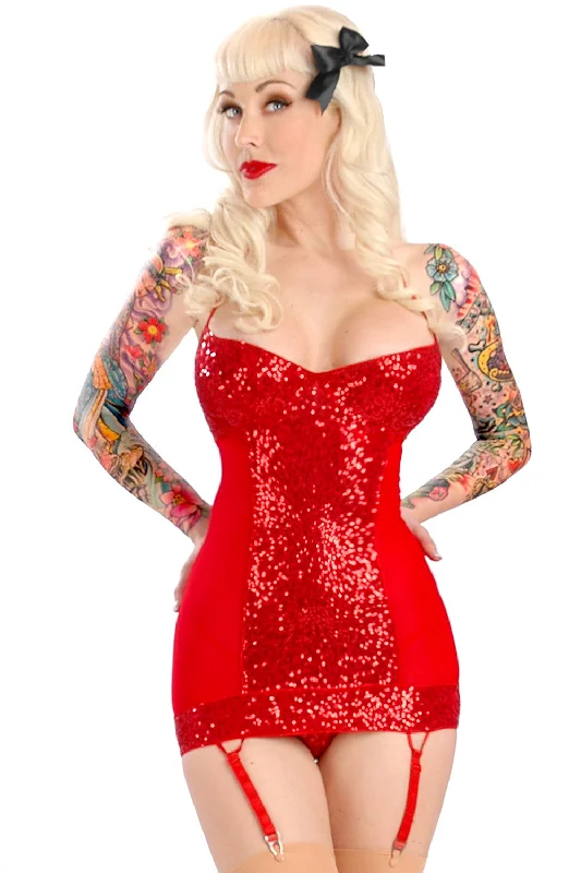 Sexy lingerie for enhancing bust-Prep School Underwire Chemi-Garter